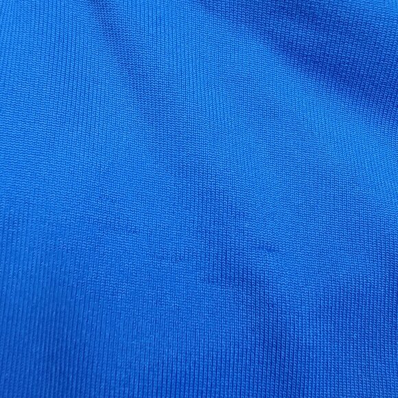 Lohla Sport Shirt Womens Small Blue Lemon White Performance Filippa Polo Top - Picture 10 of 13